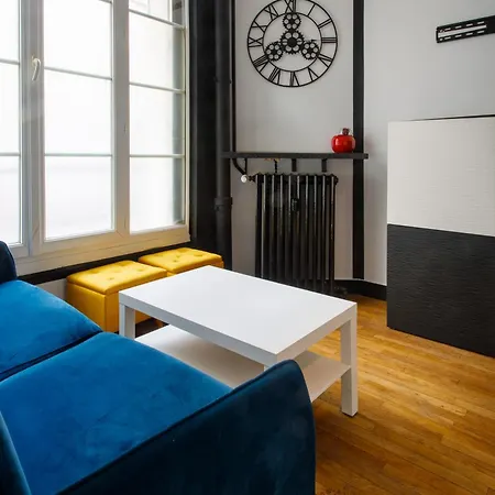 Appartamento Cosy 1bd Clignancourt